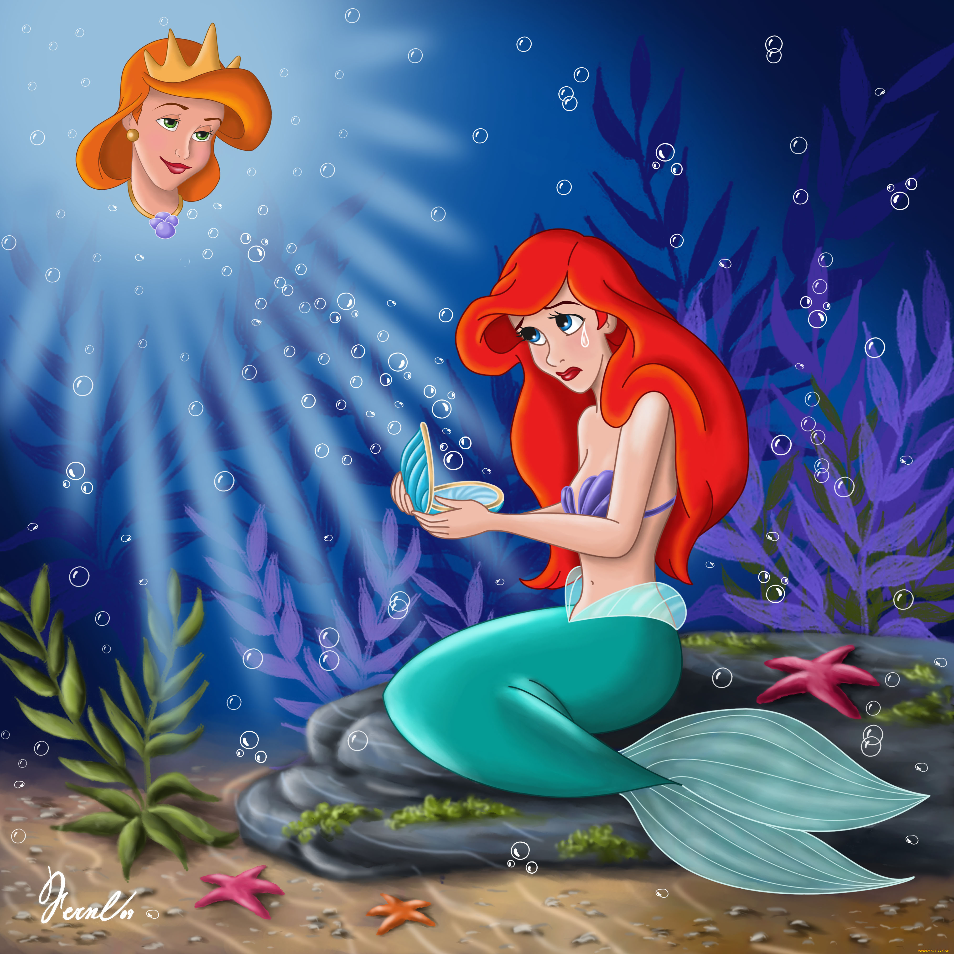 , the, little, mermaid, , 